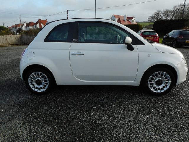 2011 FIAT 500 1.2i Pop Convertible - Picture 5