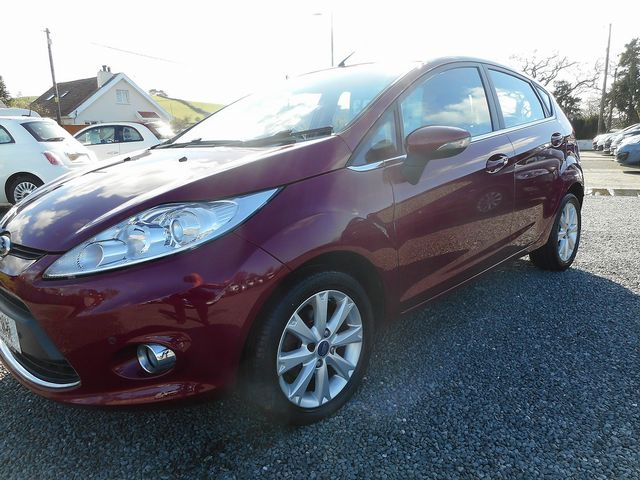 2011 FORD Fiesta Zetec 1.4 096 Auto - Picture 4