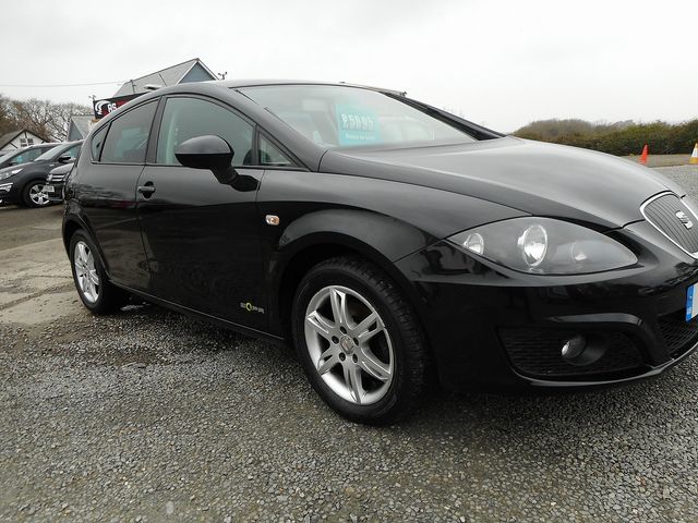 2012 SEAT Leon 1.6 TDI CR Ecomotive SE Copa - Picture 2