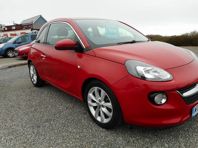 2013 VAUXHALL ADAM JAM 1.2i 16v VVT - Picture 2