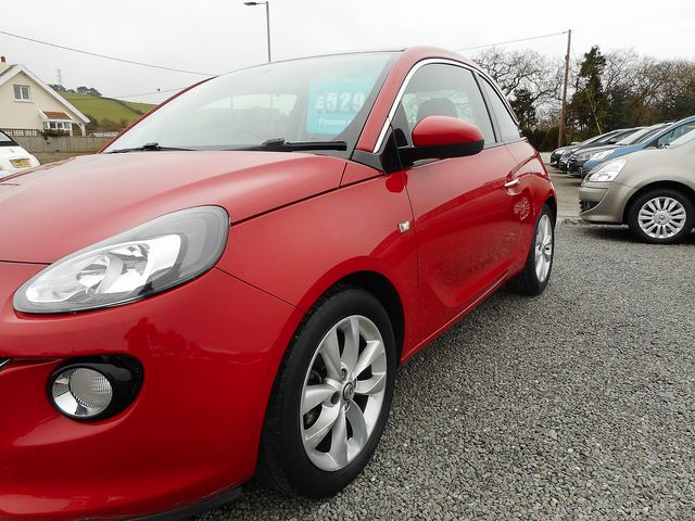 2013 VAUXHALL ADAM JAM 1.2i 16v VVT - Picture 3