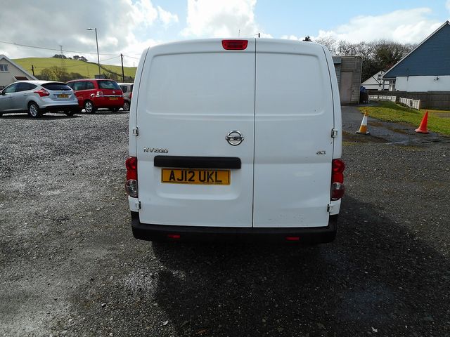 2012 NISSAN NV200 SE 1.5 dCi 89PS - Picture 5