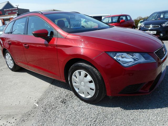 2014 SEAT Leon 1.6 TDI S ESTATE - Picture 2