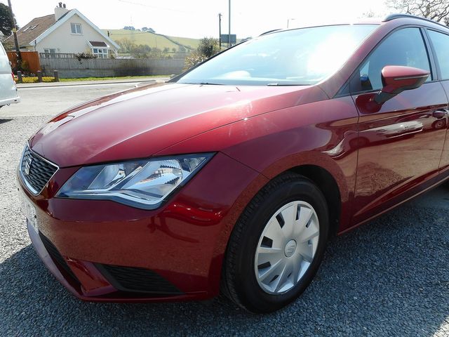 2014 SEAT Leon 1.6 TDI S ESTATE - Picture 3