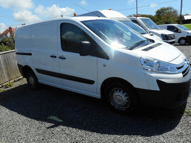 2012 CITROEN Dispatch HDi 90 L1H1 1000 - Picture 2