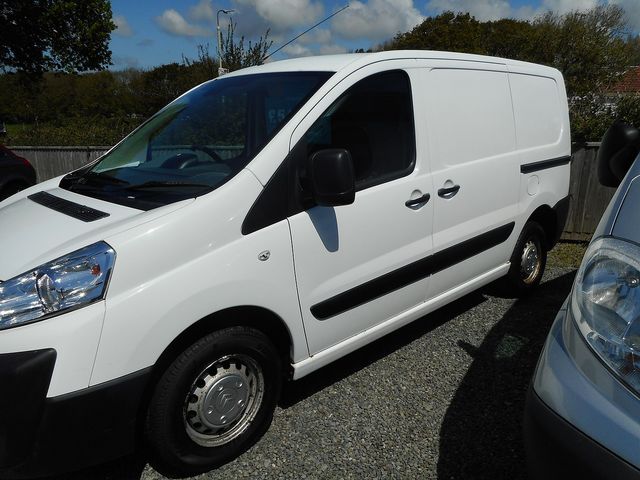 2012 CITROEN Dispatch HDi 90 L1H1 1000 - Picture 3