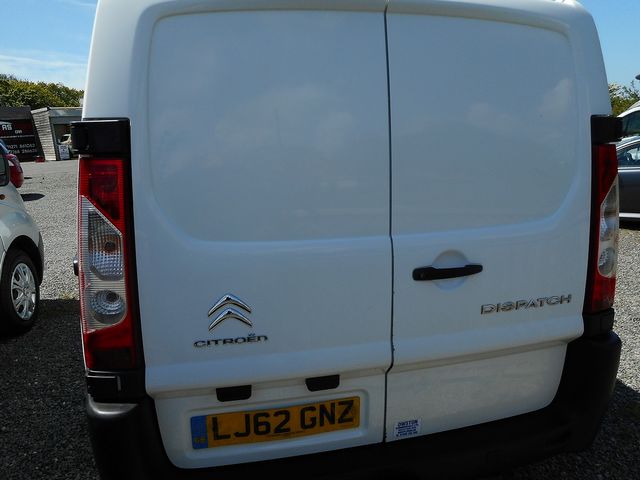 2012 CITROEN Dispatch HDi 90 L1H1 1000 - Picture 4