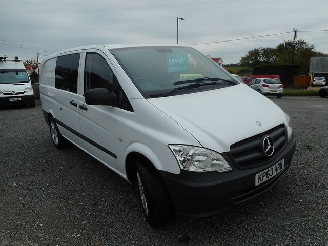 2013 MERCEDES Vito 113CDi SWB Long Euro 5 - Picture 2