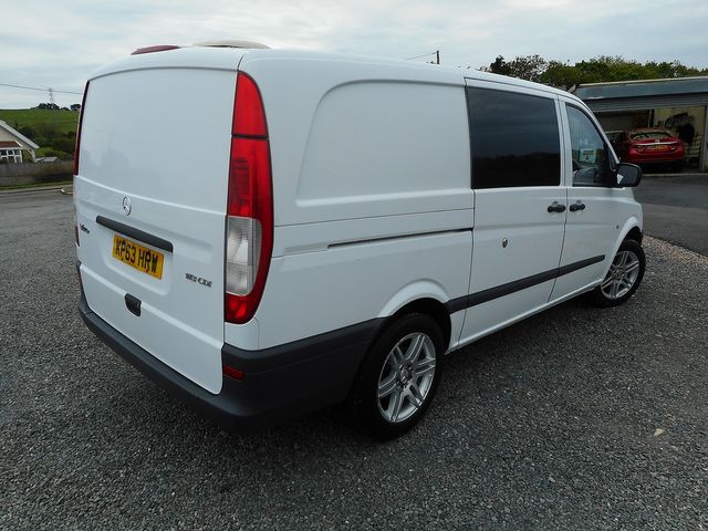 2013 MERCEDES Vito 113CDi SWB Long Euro 5 - Picture 3