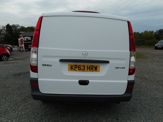 2013 MERCEDES Vito 113CDi SWB Long Euro 5 - Picture 4