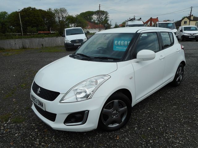 2013 SUZUKI Swift SZ2 1.2 - Picture 5