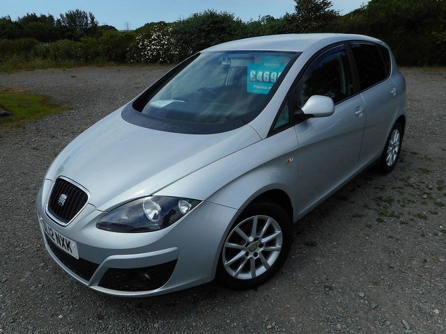 2012 SEAT Altea 1.6 TDI CR Ecomotive SE - Picture 4