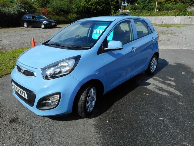 2012 KIA Picanto 1.25 2 EcoDynamics - Picture 2