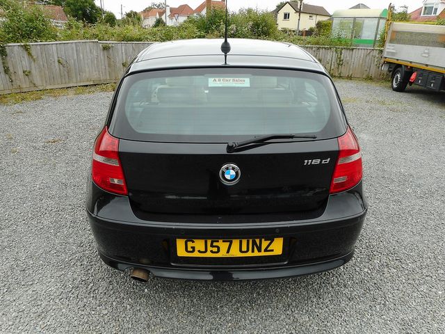 2007 BMW 1 Series 118d SE - Picture 5