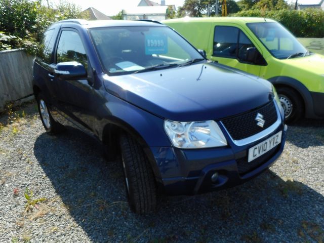 2010 SUZUKI Grand Vitara 1.6 16v SZ4 3-door - Picture 2