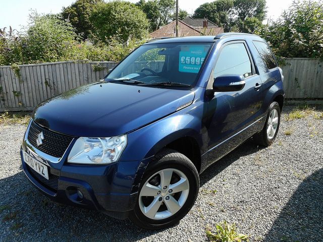 2010 SUZUKI Grand Vitara 1.6 16v SZ4 3-door - Picture 5