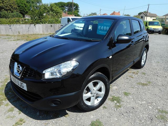 2011 NISSAN QASHQAI Visia 1.6 - Picture 5