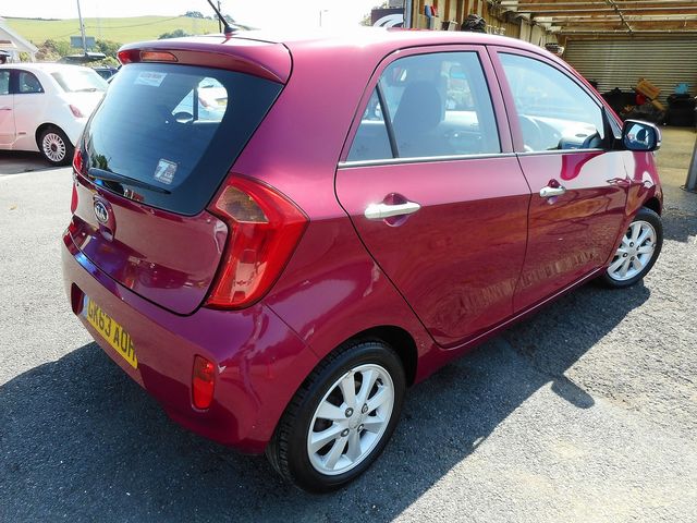 2013 KIA Picanto 1.25 2 Auto - Picture 4