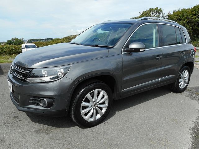 2014 VOLKSWAGEN Tiguan Match TDI 4MOTION BMT 2.0 140 PS  - Picture 2