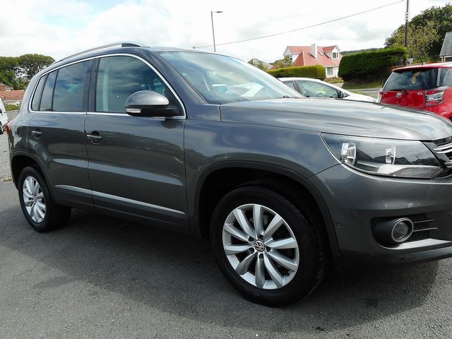 2014 VOLKSWAGEN Tiguan Match TDI 4MOTION BMT 2.0 140 PS  - Picture 3