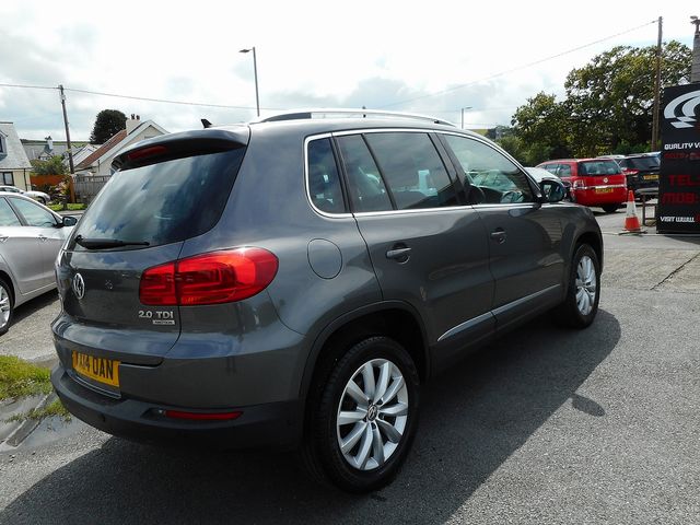 2014 VOLKSWAGEN Tiguan Match TDI 4MOTION BMT 2.0 140 PS  - Picture 4