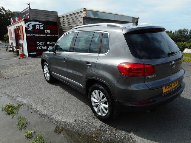 2014 VOLKSWAGEN Tiguan Match TDI 4MOTION BMT 2.0 140 PS  - Picture 5