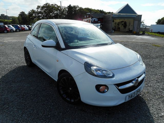 2013 VAUXHALL ADAM GLAM 1.2i 16v VVT - Picture 2