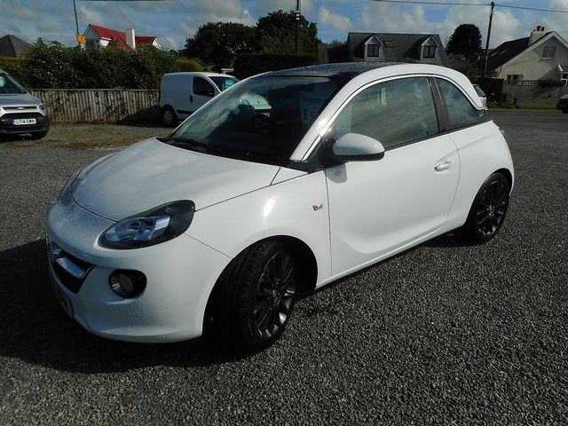 2013 VAUXHALL ADAM GLAM 1.2i 16v VVT - Picture 5