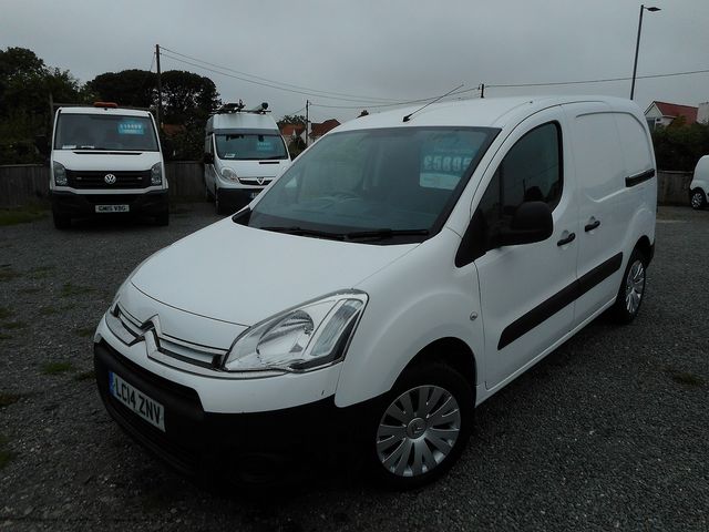 2014 CITROEN Berlingo HDi 75 L1 625 Enterprise - Picture 5