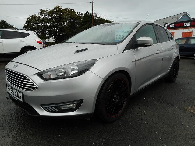 2015 FORD Focus Titanium 1.6 TDCi 115ps (s/s) - Picture 3