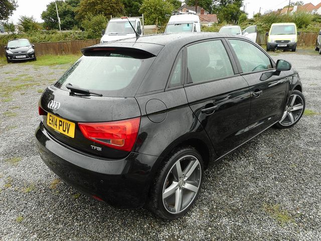 2014 AUDI A1 Sportback 1.4 TFSI Sport 122PS - Picture 3