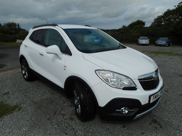 2014 VAUXHALL Mokka SE 1.7 CDTi 130PS S/S 6-spd 4x4 - Picture 3