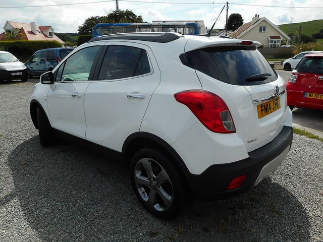 2014 VAUXHALL Mokka SE 1.7 CDTi 130PS S/S 6-spd 4x4 - Picture 4