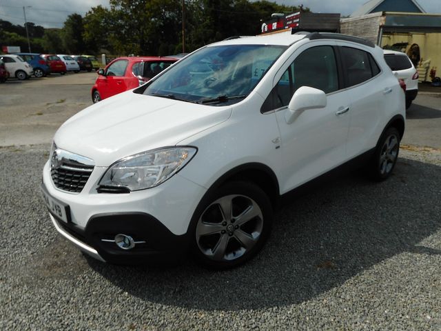 2014 VAUXHALL Mokka SE 1.7 CDTi 130PS S/S 6-spd 4x4 - Picture 5