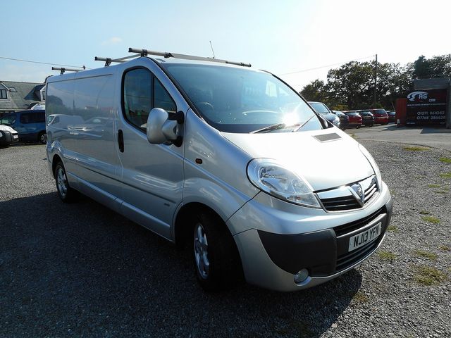 2013 VAUXHALL Vivaro Sport 2900 2.0CDTi (115PS) LWB st rf Eu5 - Picture 2