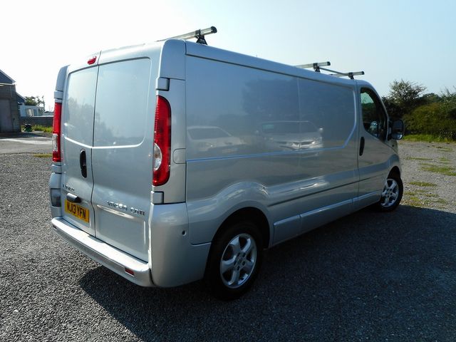 2013 VAUXHALL Vivaro Sport 2900 2.0CDTi (115PS) LWB st rf Eu5 - Picture 3