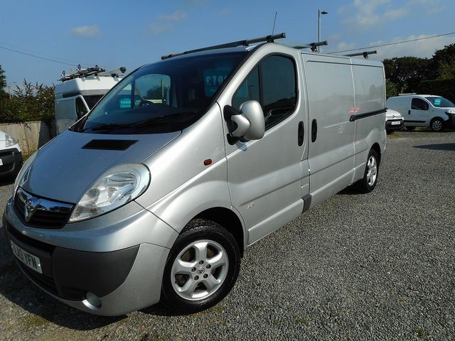 2013 VAUXHALL Vivaro Sport 2900 2.0CDTi (115PS) LWB st rf Eu5 - Picture 5