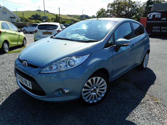 2010 FORD Fiesta Titanium 1.6 120 - Picture 4