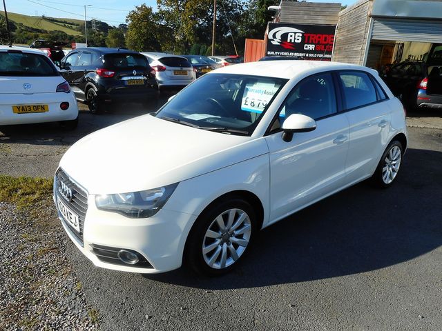 2013 AUDI A1 Sportback 1.4 TFSI Sport 122PS - Picture 3