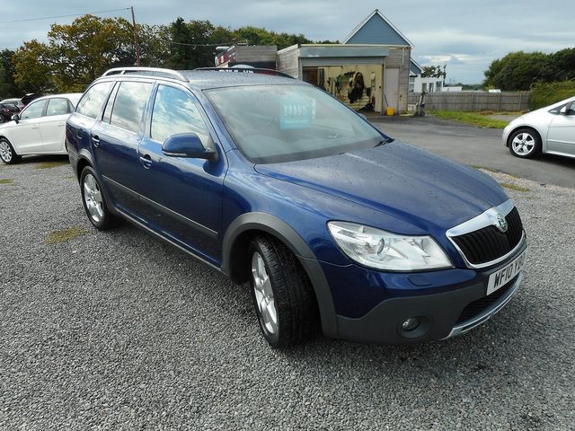 2010 SKODA Octavia Scout 1.8 TSI - Picture 2