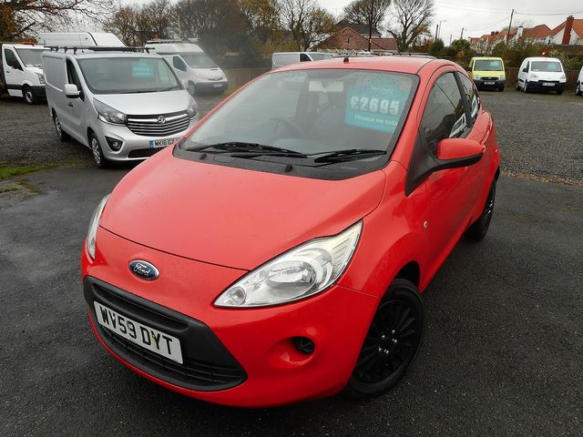 2009 FORD Ka Style 1.2 69PS - Picture 2