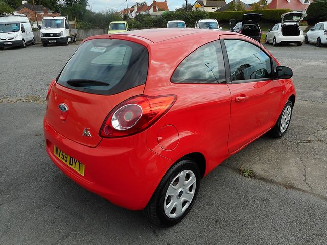 2009 FORD Ka Style 1.2 69PS - Picture 3