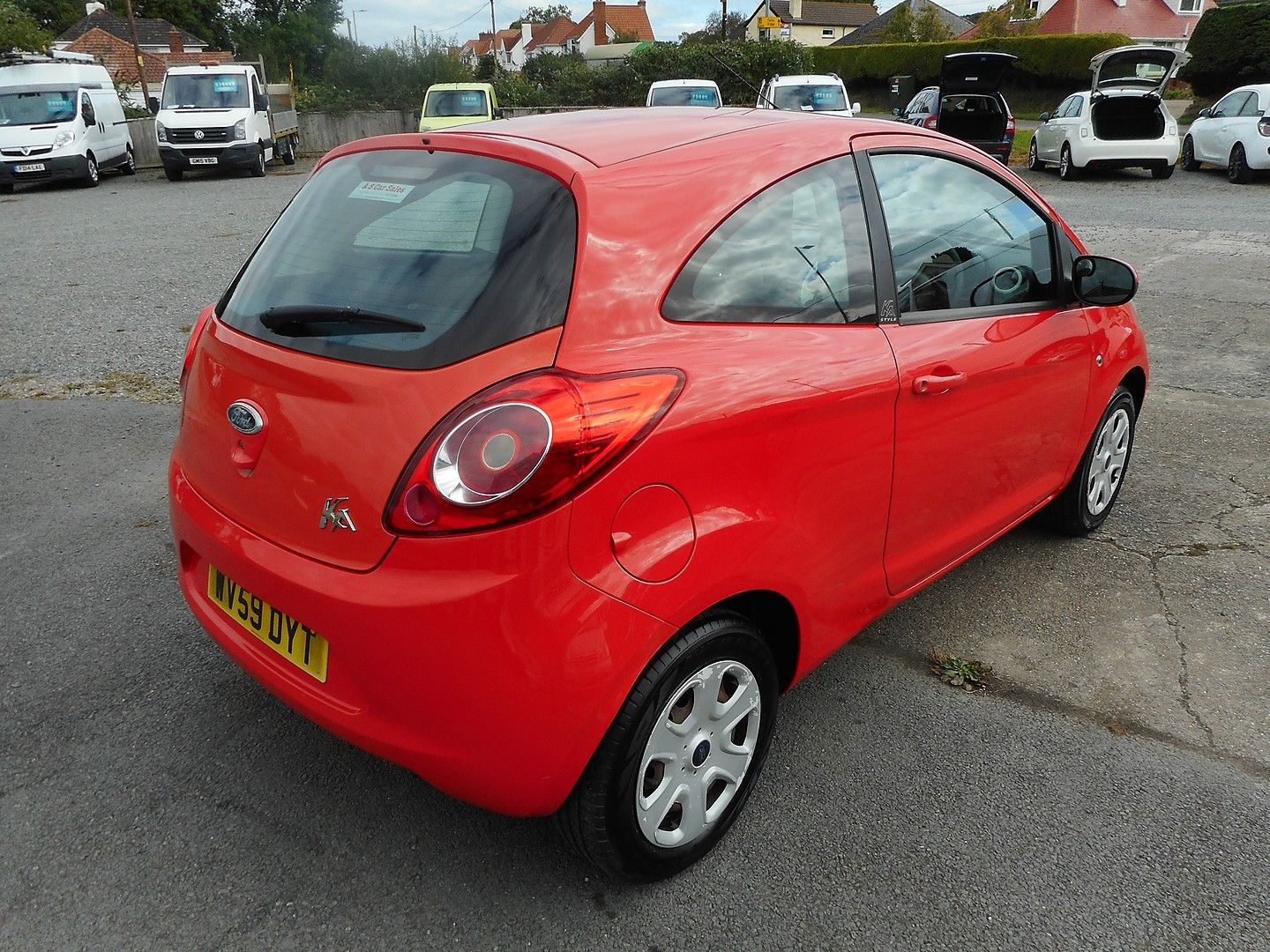 FORD Ka Style 1.2 69PS (2009) - Picture 3