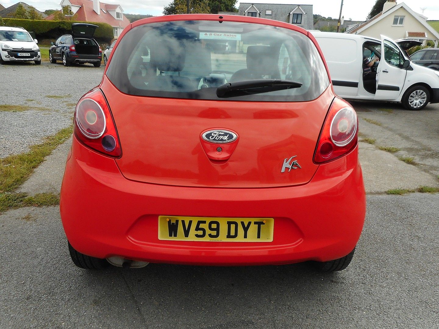 FORD Ka Style 1.2 69PS (2009) - Picture 4