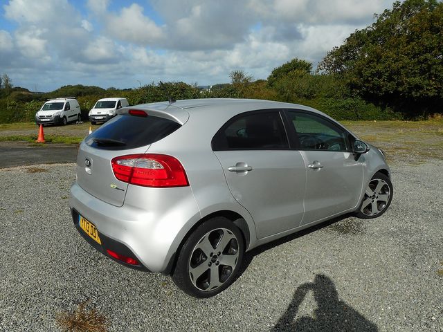 2013 KIA Rio 1.4 3 ISG - Picture 3