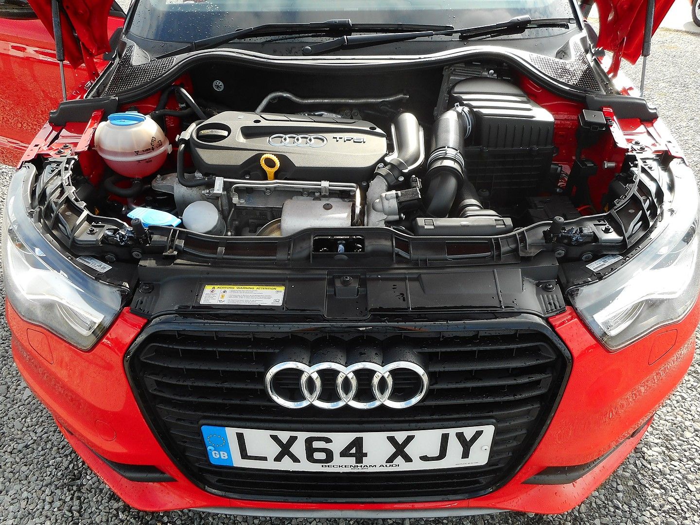AUDI A1 Sportback 1.4 TFSI S line Style Edition 122PS (2014) - Picture 15