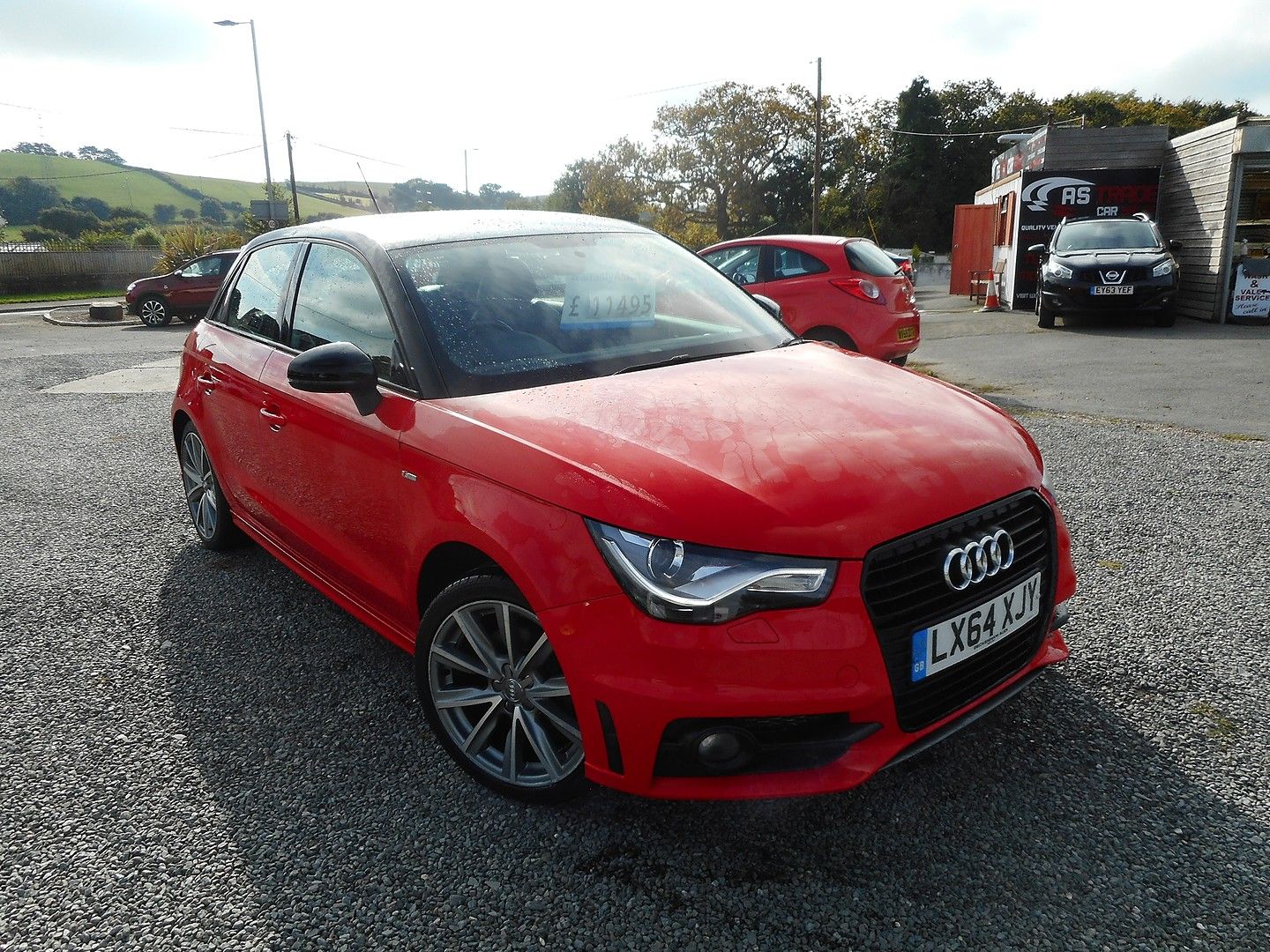 AUDI A1 Sportback 1.4 TFSI S line Style Edition 122PS (2014) - Picture 3