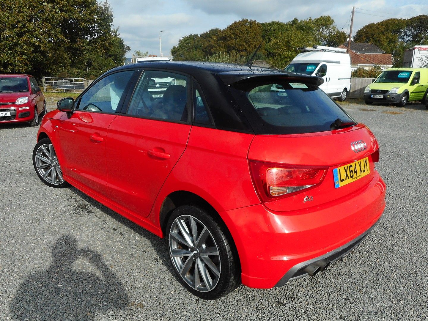 AUDI A1 Sportback 1.4 TFSI S line Style Edition 122PS (2014) - Picture 4