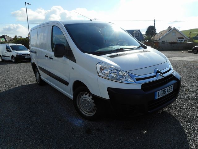 2016 CITROEN Dispatch HDi 90 L1H1 1000 - Picture 2