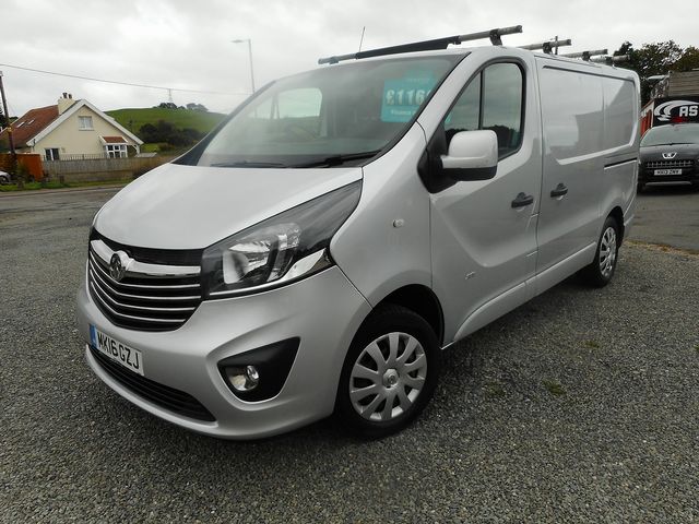 2016 VAUXHALL Vivaro 2700 1.6CDTI BT (120) S/S eco L1H1 - Picture 5